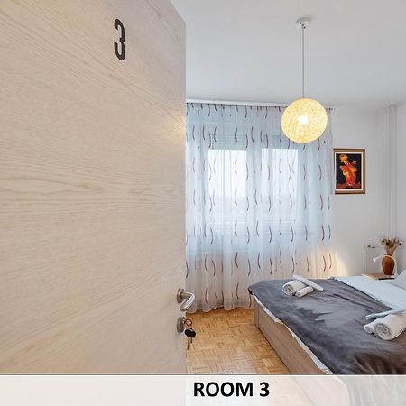 Apartman I Sobe Sofi With Common Kitchen Bathroom And Toilet Zagreb Exterior photo