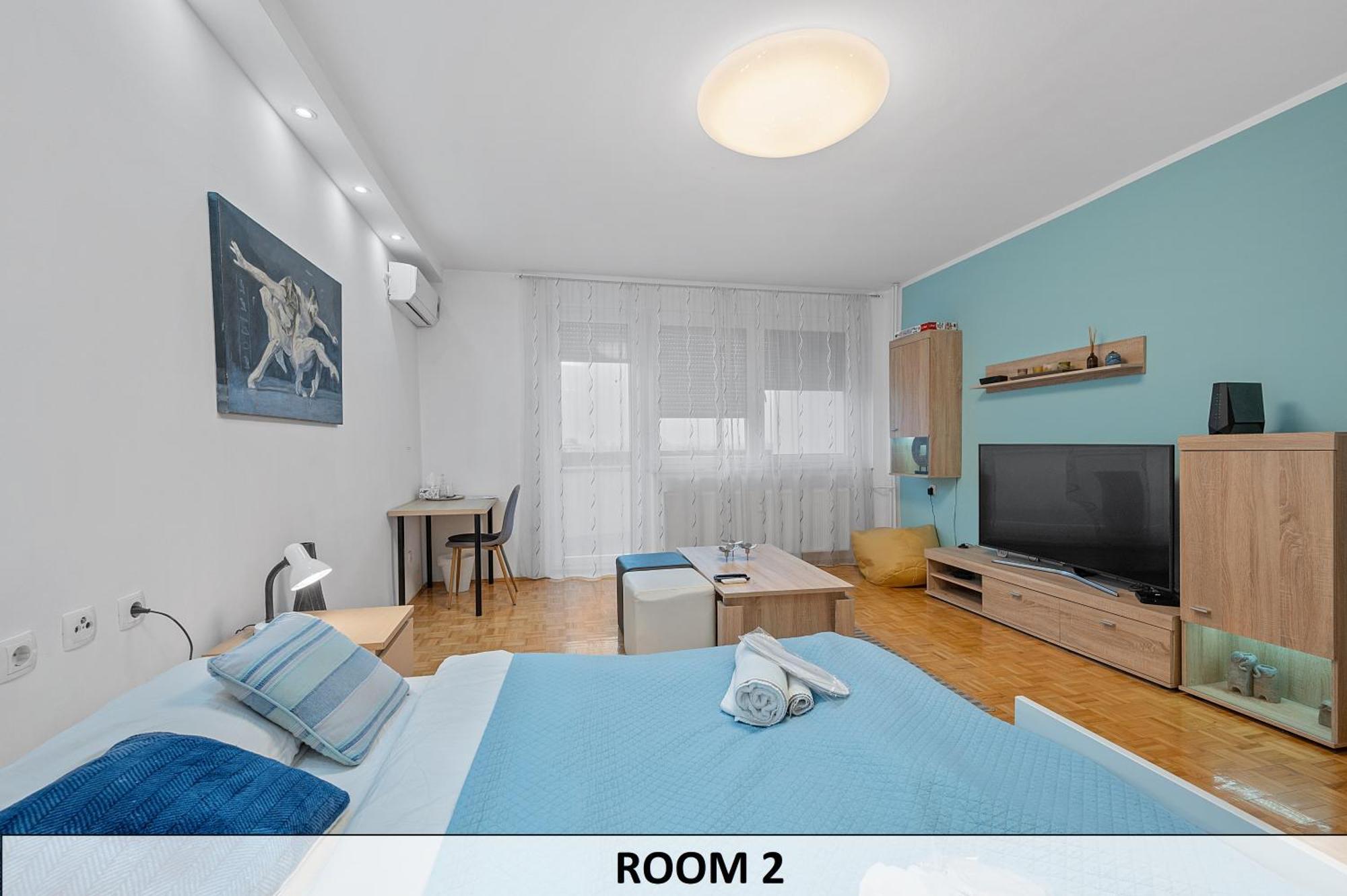 Apartman I Sobe Sofi With Common Kitchen Bathroom And Toilet Zagreb Exterior photo