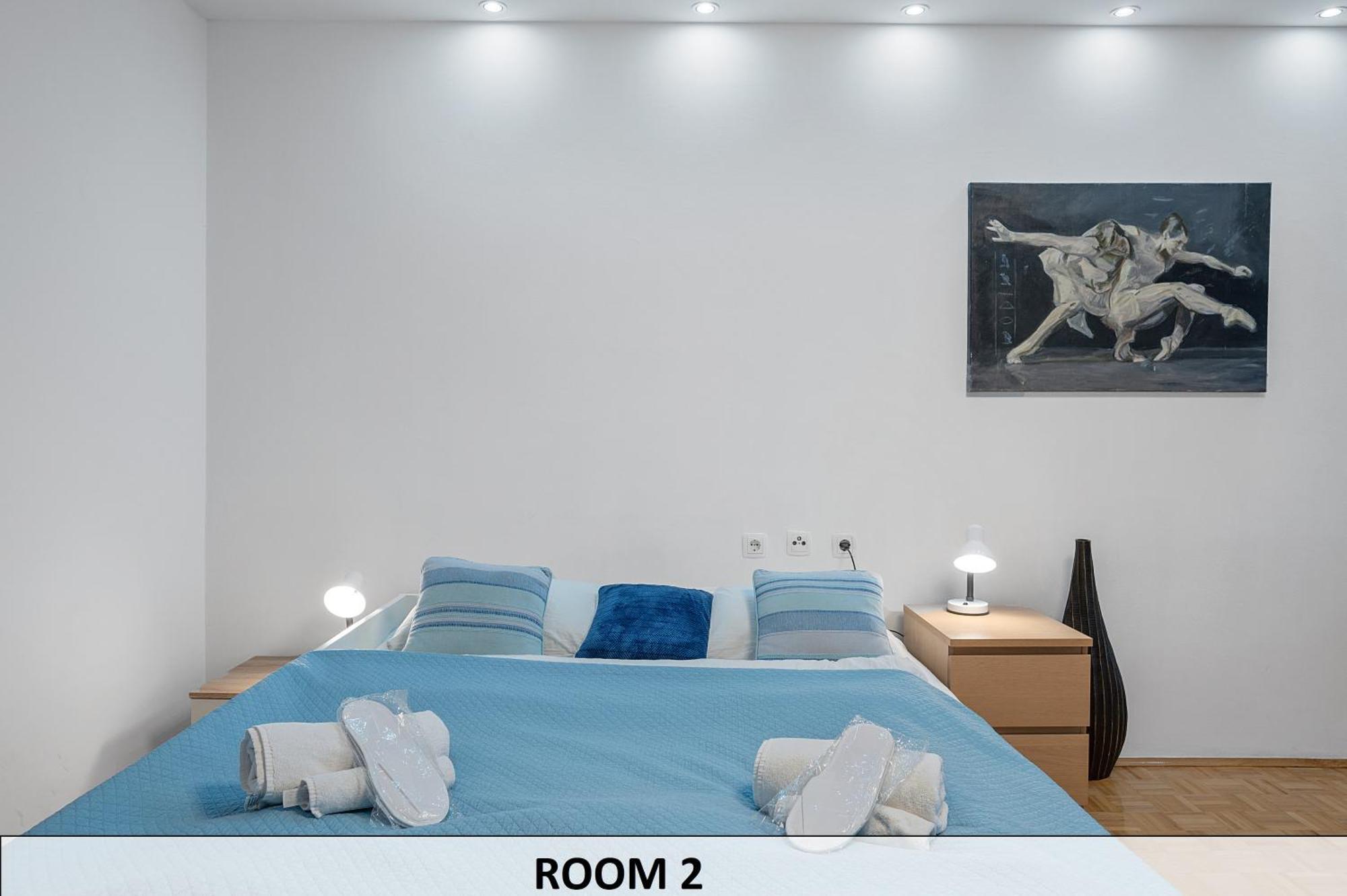 Apartman I Sobe Sofi With Common Kitchen Bathroom And Toilet Zagreb Exterior photo