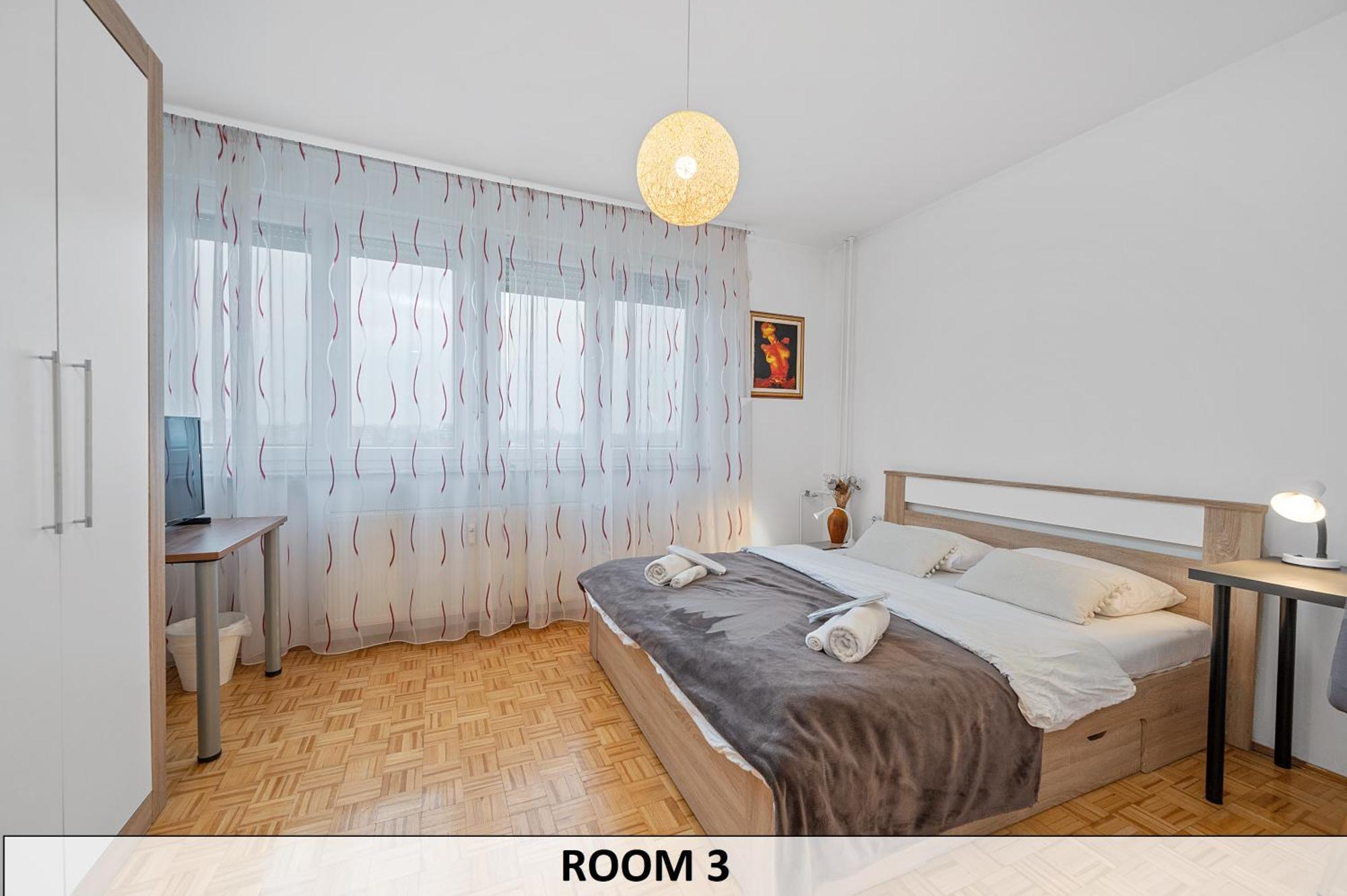 Apartman I Sobe Sofi With Common Kitchen Bathroom And Toilet Zagreb Exterior photo